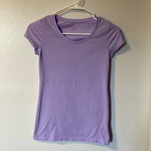 Basic Lilac T-Shirt (XS)